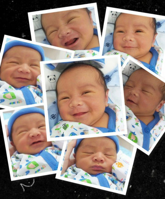 Lahir Anak Pertama Luar Biasa