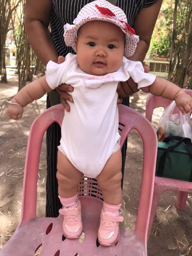 หนูเอวา4เดือน4วันค่ะ