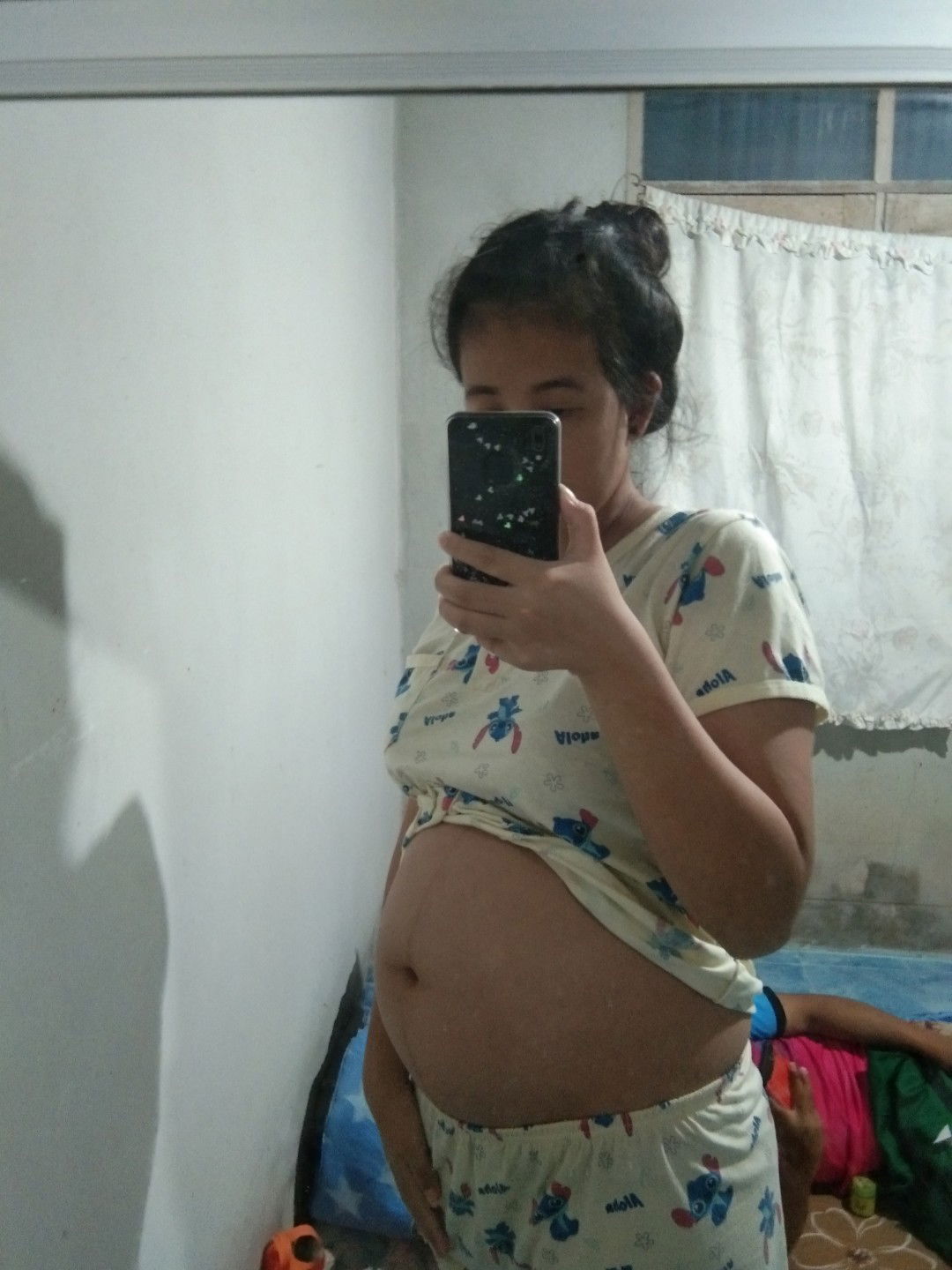 ท้องเล็กไหมคะ?