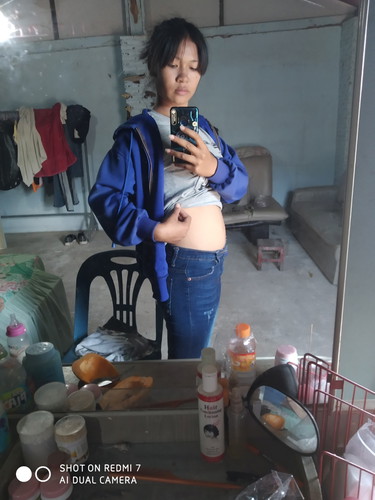 12สัปดาห์4วันหน้าท้องไม่ค่อยออก