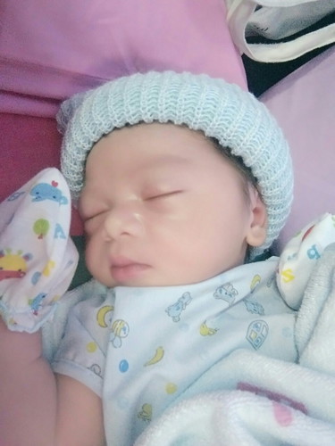 แตกแล้วคะ39+3 เกิดวันที่1 ก.ค. 63