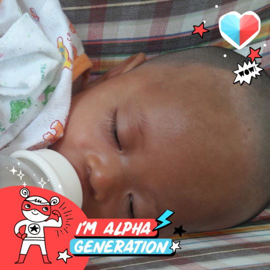 สีหน้าผากคล้ำกว่าแก้ม