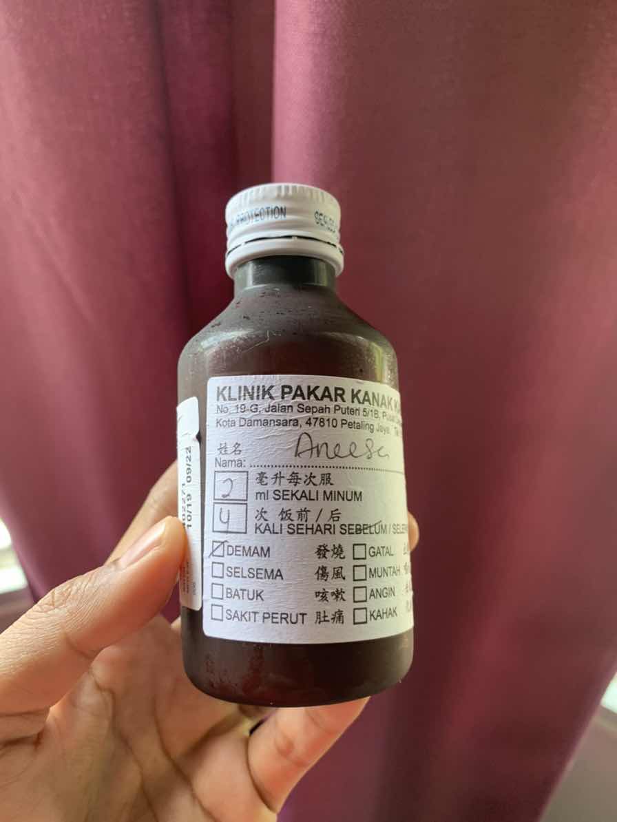 Demam Biasa & Demam Panas