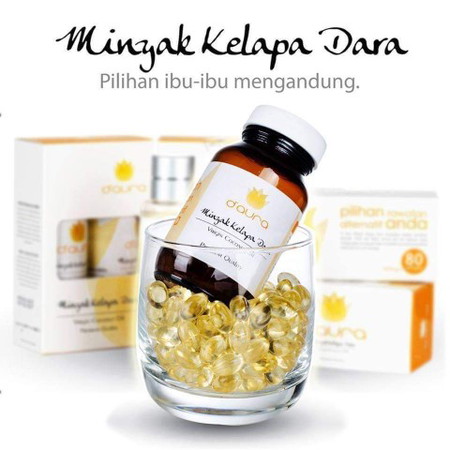 Minyak Kelapa Dara