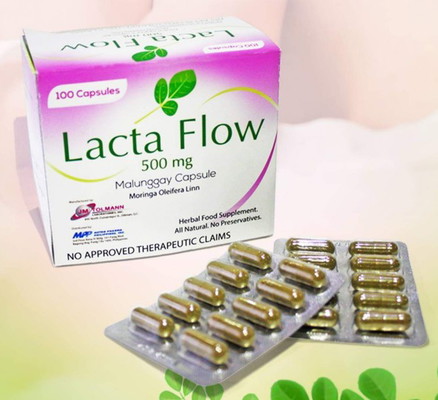 Lacta Flow Malunggay Capsule