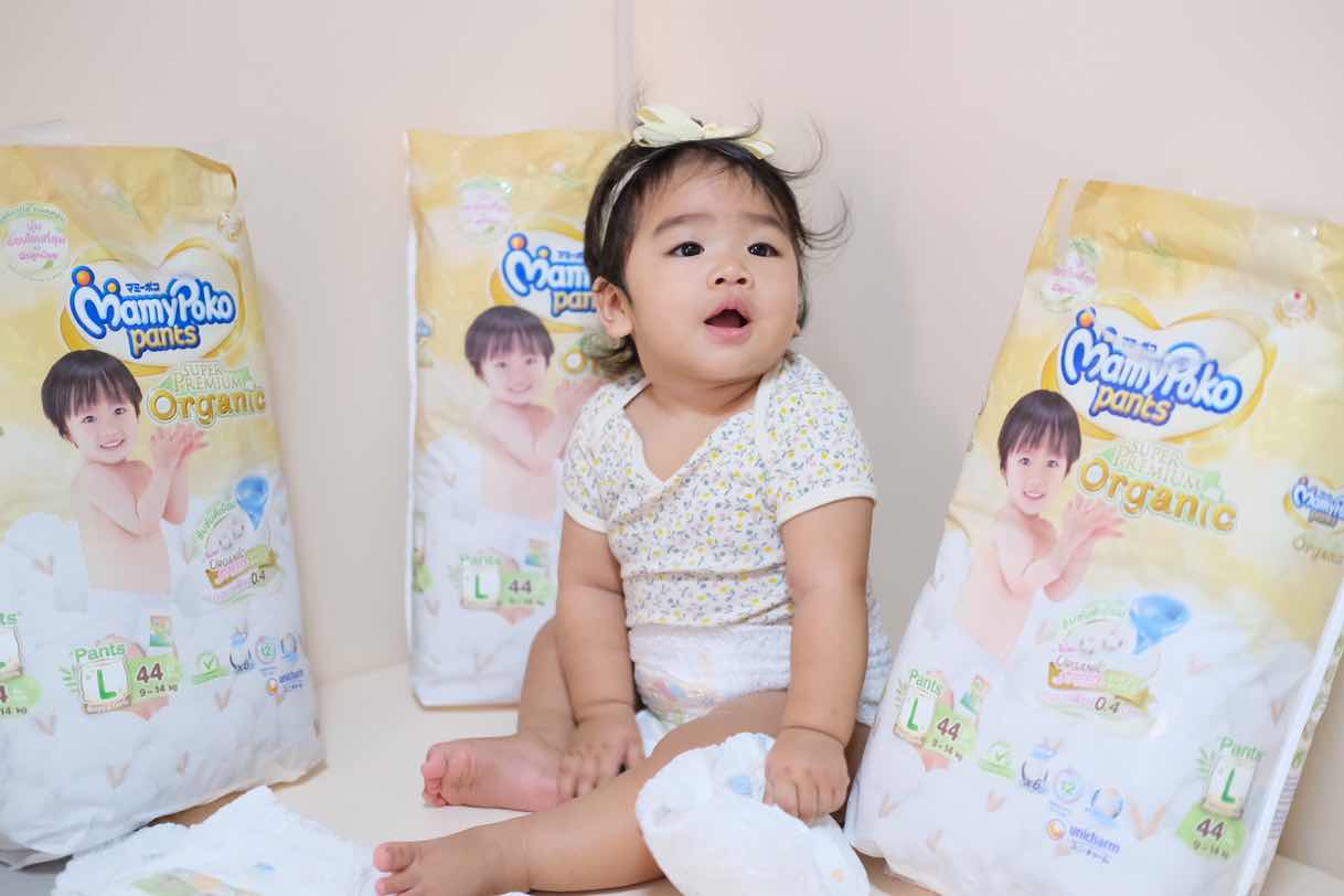 วันนี้มาแนะนำผ้าอ้อมที่คุณแม่หลายๆคนต้องเลือกใช้☁️👶🏻