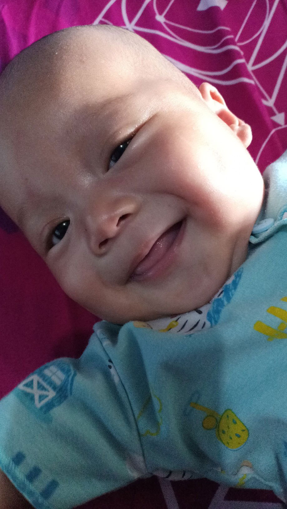 5 bulan belum tengkurap