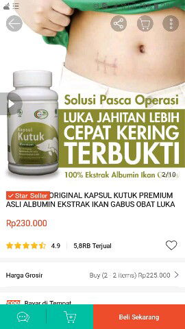 obat luka sc