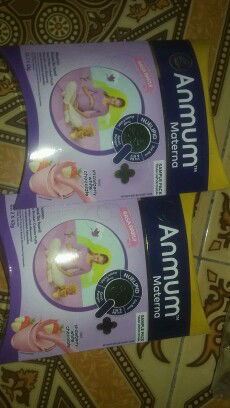 alhamdulillah dapet rezki dari susu anmum