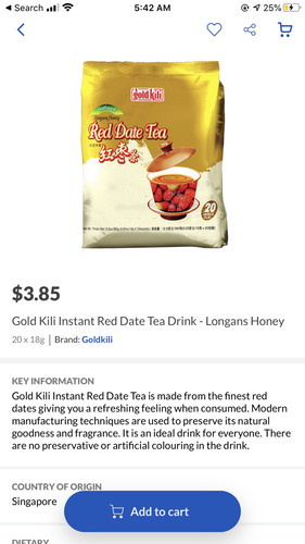 Red Date Tea