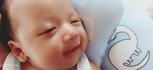 อายุครบ1เดือน