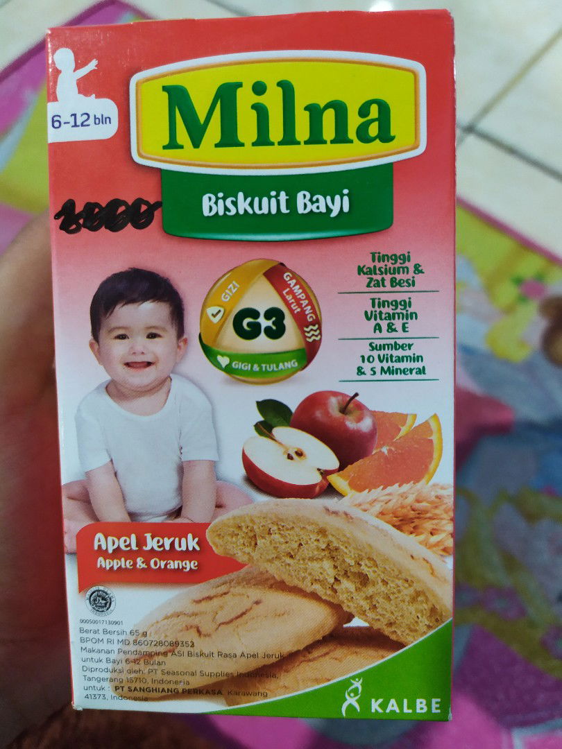 biskuit bayi