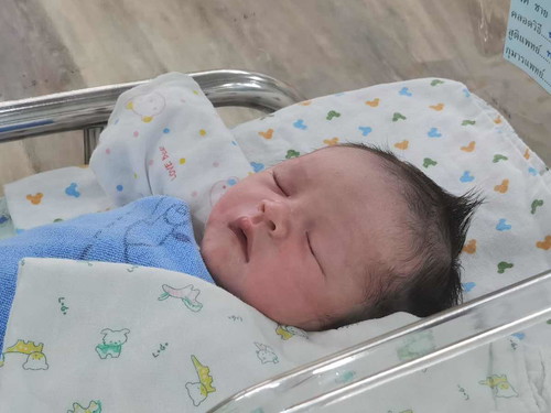 แอบคลอดก่อนแล้วนะครับ 37W4D