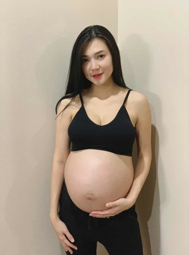 ท้องจะแตกแล้ววว?