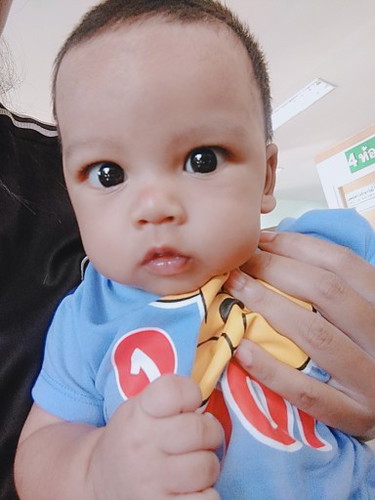 ฉีดยาเข็มแรกจร้า