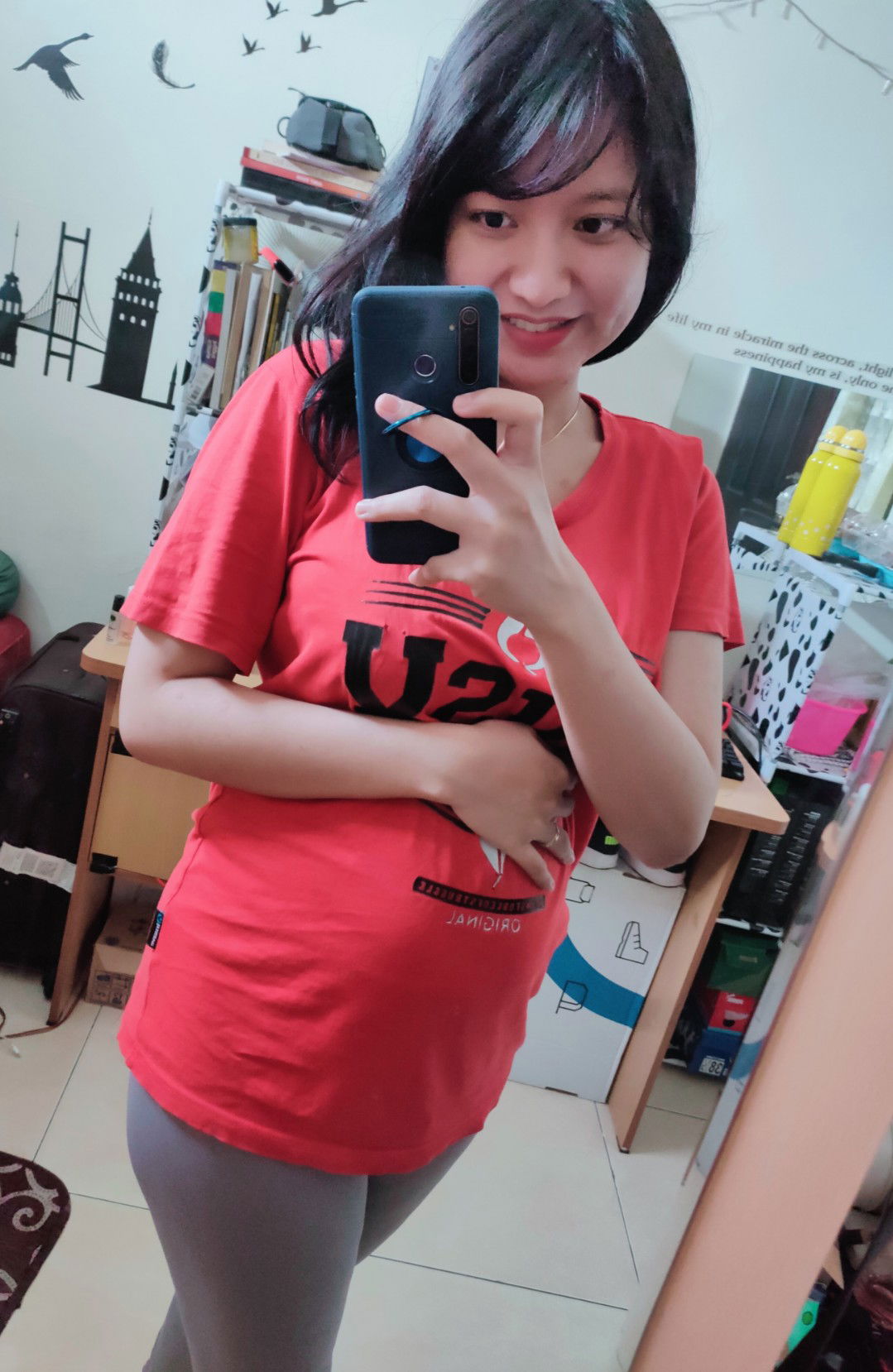 SHARE PERUT BUNCIT  ..