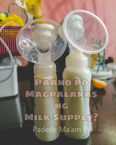 PAANO MAGPALAKAS NG MILK SUPPLY?