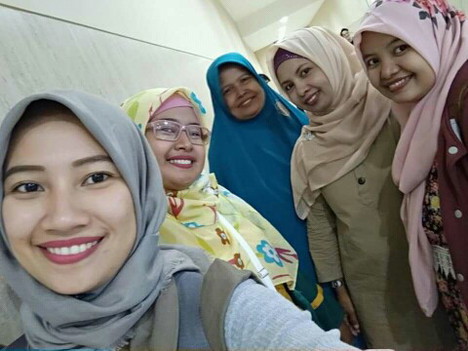 Terima Kasihku, kuucapkan pada adek2ku