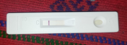 preg. test