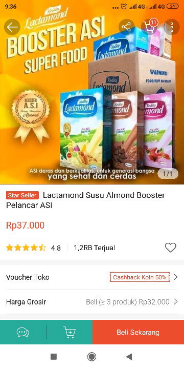 susu almond