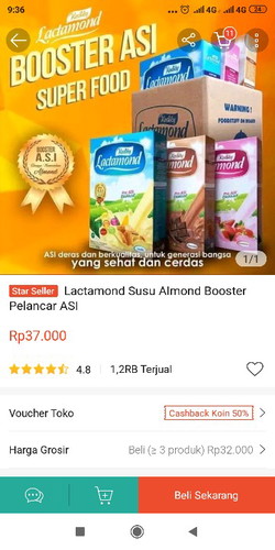 susu almond