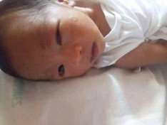 nag mumuta at namumula Ang Mata ni baby ..