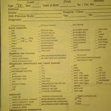 Saan po kaya may murang laboratory?