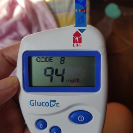 Blood sugar - home test