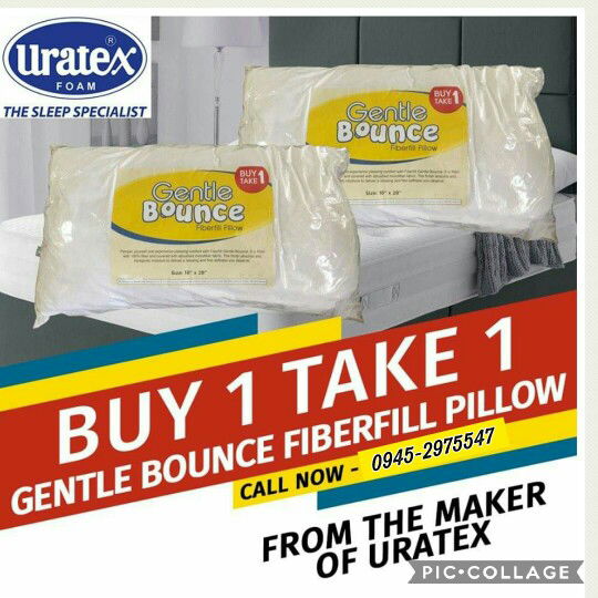 Buy one take one uratex pillow ?