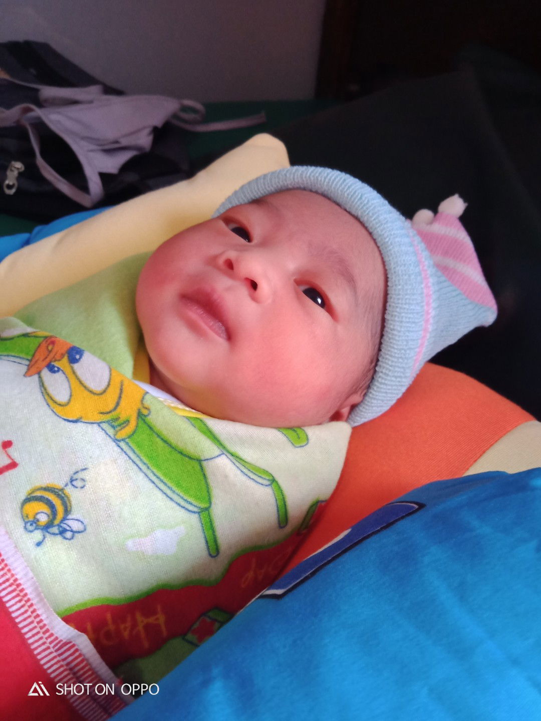 Baby boy launching 😍