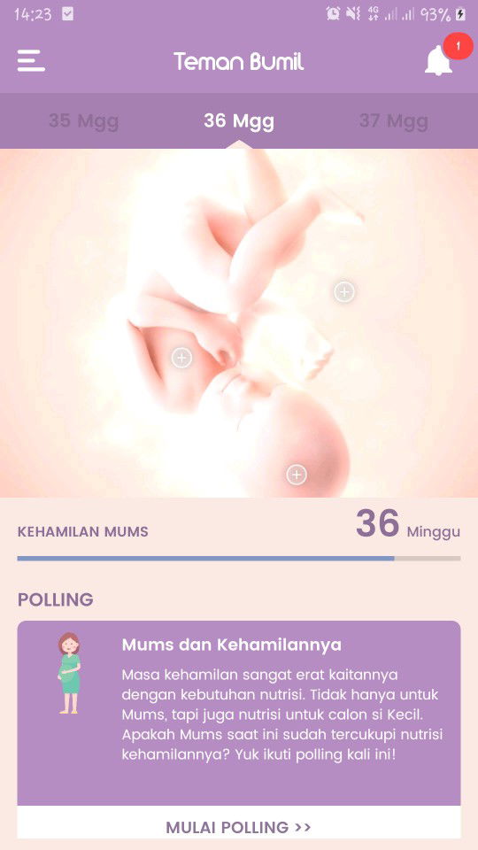 sudah pertanda dekat lahiran kah?