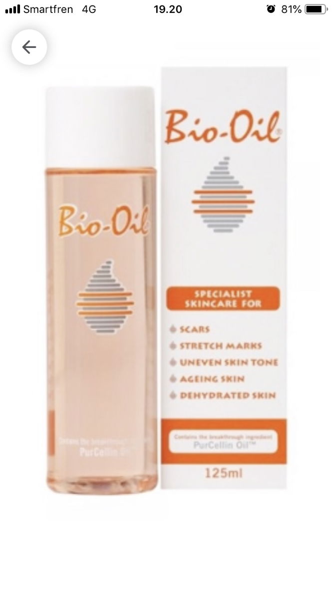 Bio oil skin care