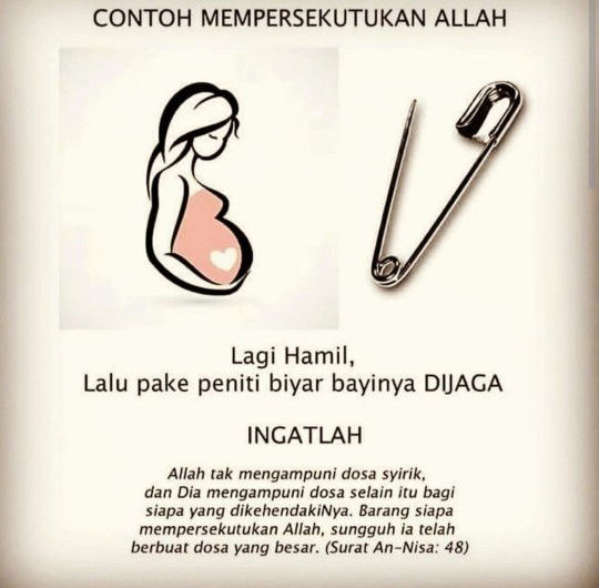 Ternyata ini termasuk syirik kecil