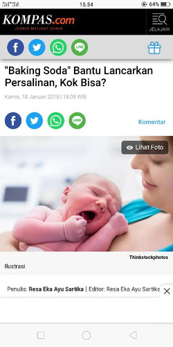 Melancarkan Persalinan