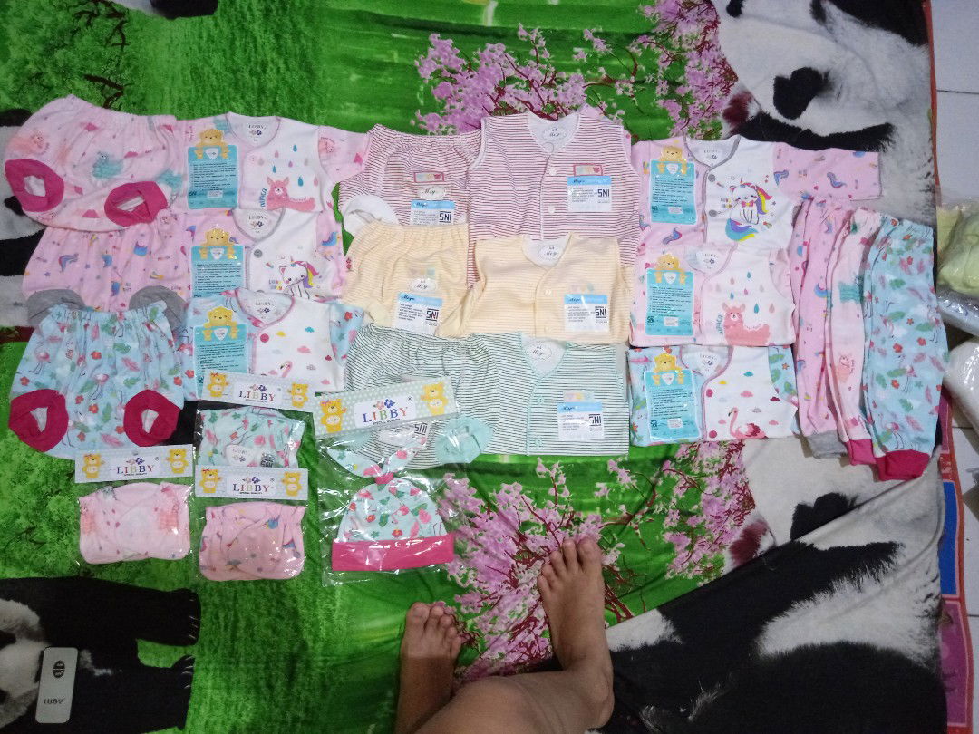 baju libby paket 31 pcs