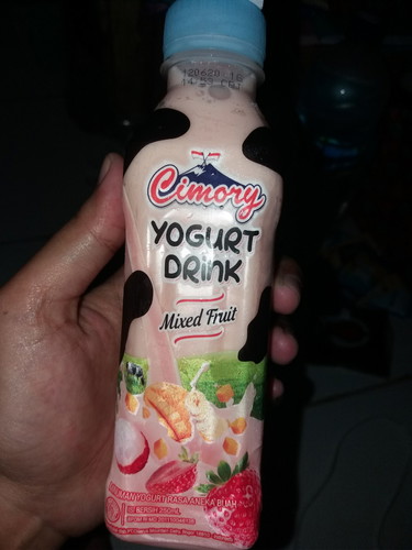 Yogurt drink cimory