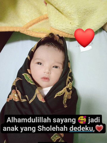 Alhamdulillah launching di 37week4day😇