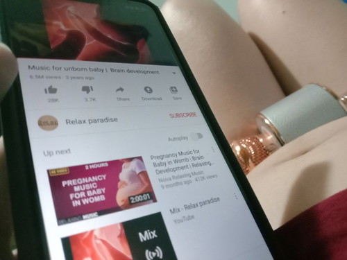 Music for baby ❤️