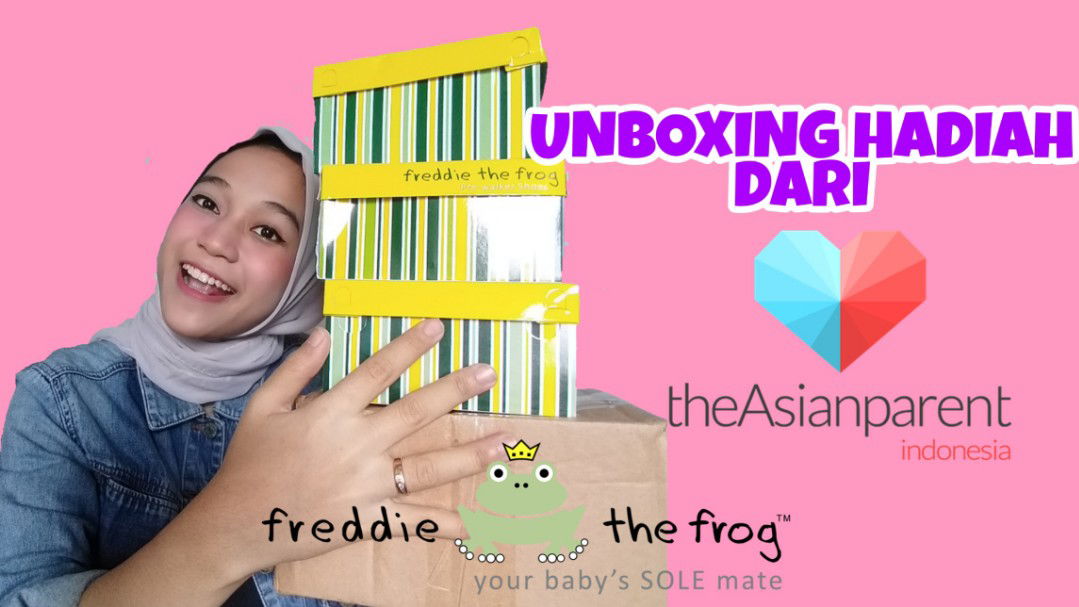 VIDEO UNBOXING HADIAH DARI TAP ?