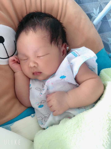 แม่ๆบ้านไหนโกนผมให้ลูกบ้างค่ะ