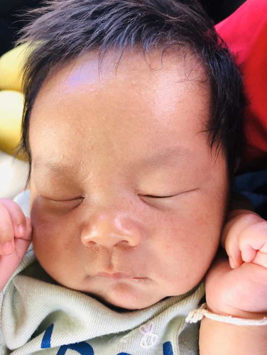 น้องเป็นอะไรค่ะ