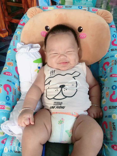 ขอดูรอยยิ้มลูกหมูของแต่ล่ะบ้านหน่อยค่ะ