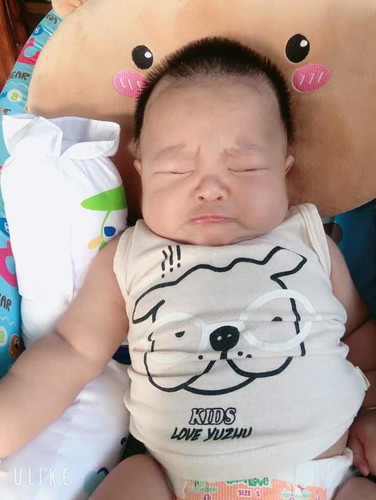 ลูกแม่ๆบ้านไหนตอนร้องหน้าบานแบบบ้านนี้บ้างคะ