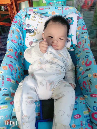 ลูกแม่ๆบ้านไหนยิ้มเก่งกันบ้างค่ะ