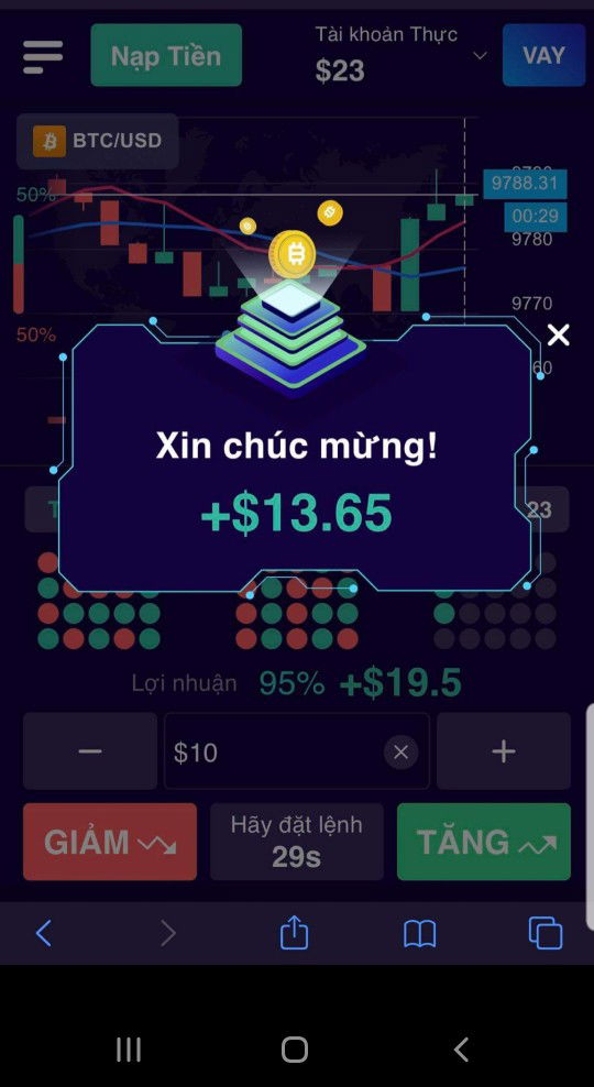 kiếm tiền chỉ trong một phút