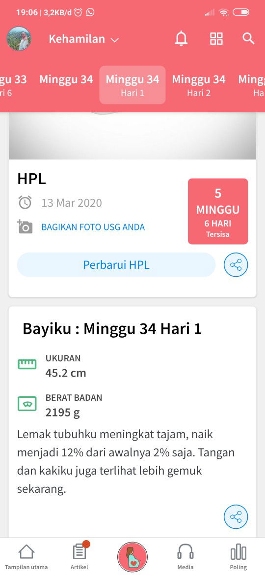 HPL maret