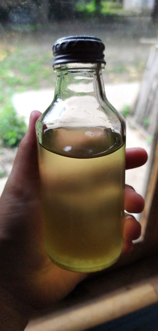 Minyak kelapa/Minyak keletik