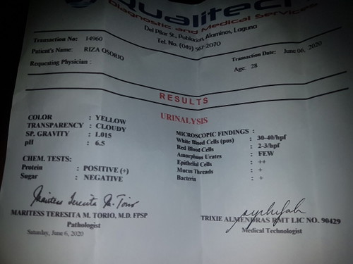 Antibiotic at 35 weeks