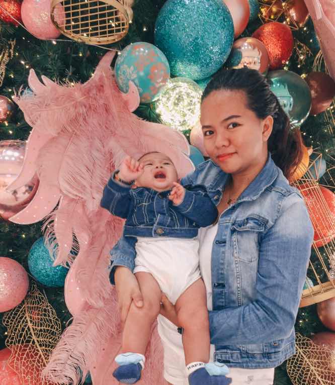 Twinning with Baby boy