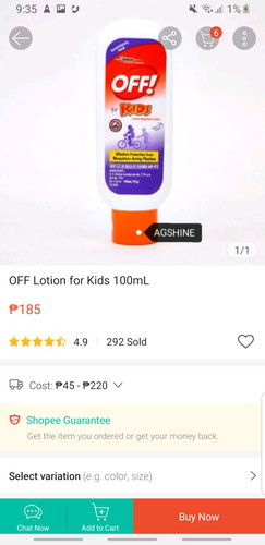lotion